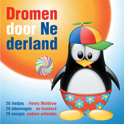 cover Dromen door Nederland